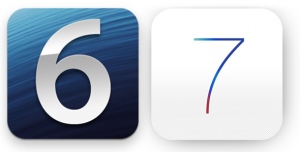 iOS 6 vs iOS 7 : ce qui change entre les deux interfaces
