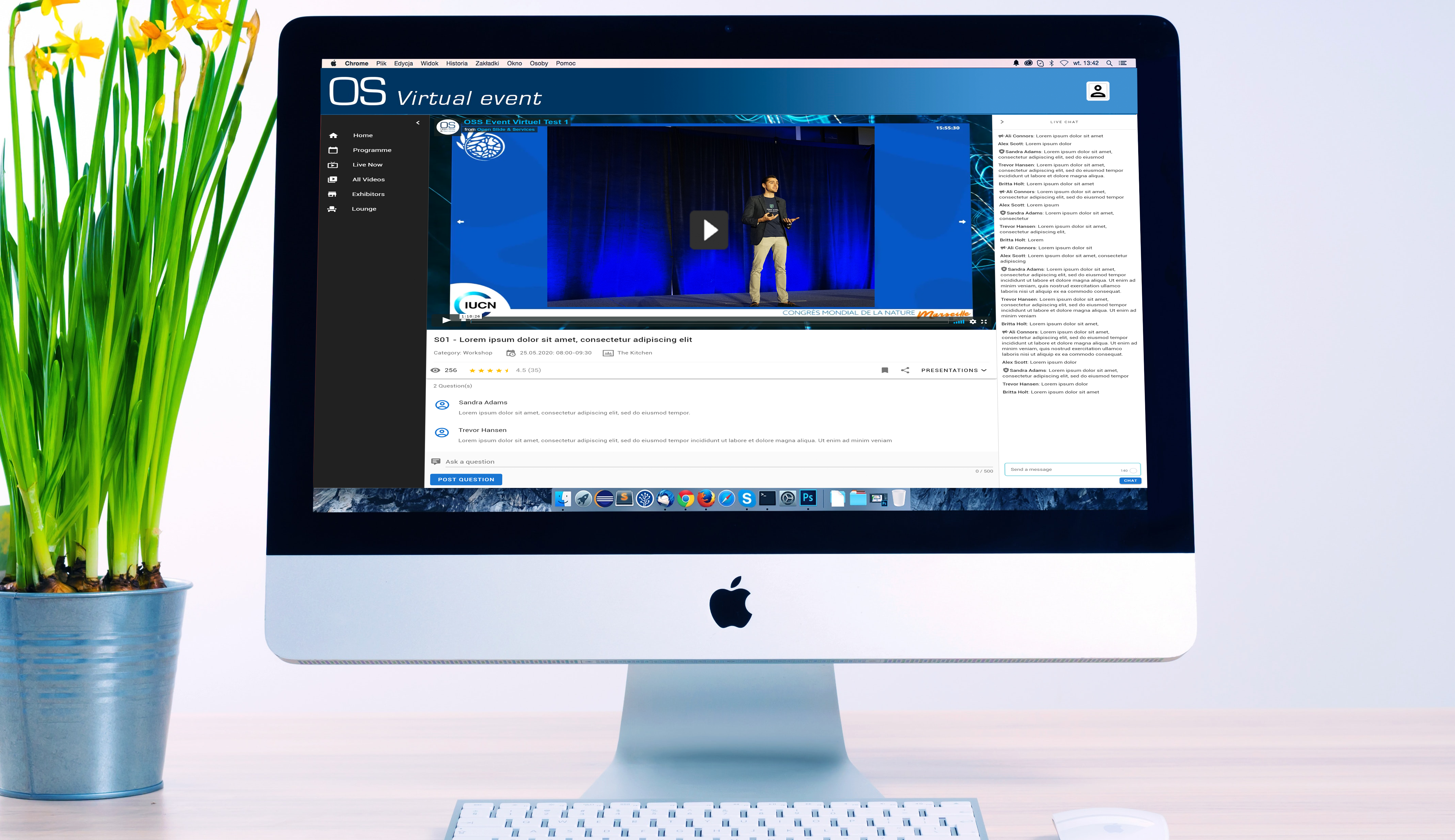Introducing the OSS Virtual Events Platform